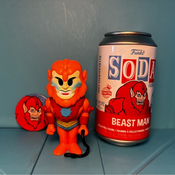 Funko Soda - Masters of the Universe - Beast Man Vinyl Figure - Picture 1 of 11